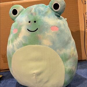 Squishmallow Ferdie Frog Plush Toy
